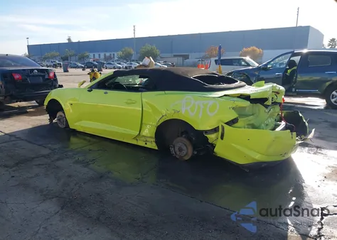 2021 Chevrolet Camaro Rwd 1Lt from USA, damaged, VIN 1G1FB3DS7M0105540